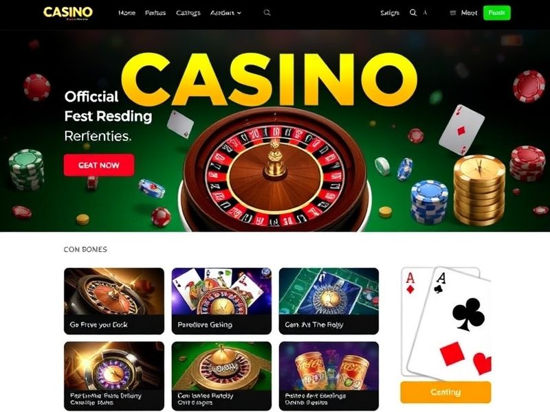 Discover the most trusted and official online casinos offering top-tier gambling games, bonuses, and secure licensing. Get expert reviews and stay informed about legal online gambling options.